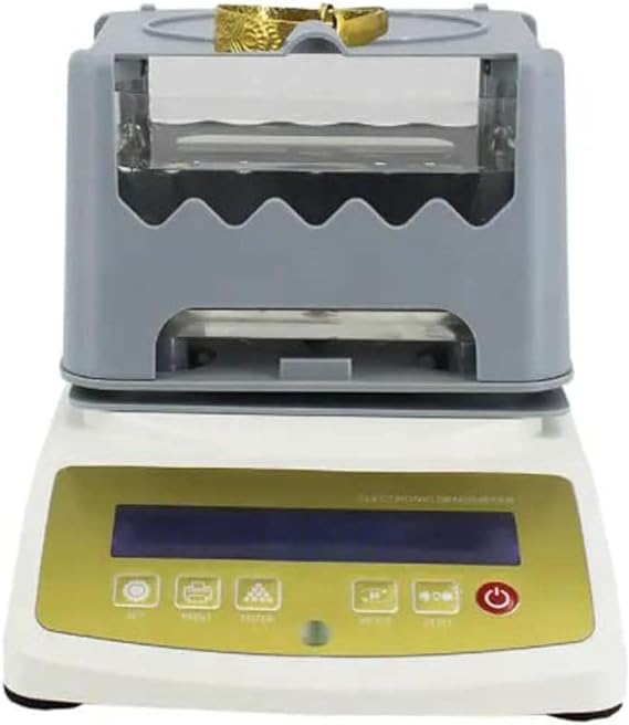 Digital Electronic Gold Purity Tester Machine,Precious Metal Authenticity Tester,Gold Purity Testing Machine,Gold Density Meter,Purity Density Meter(300k)