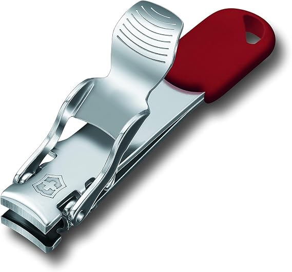 Victorinox 8.2050.B1 Tırnak Makası, Kırmızı