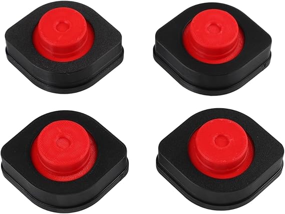For Snapmaker U1 Anti-Vibration Feet, Shock-Absorbing Rubber Pads for 3D Printer, Noise Reduction & Stability Upgrade