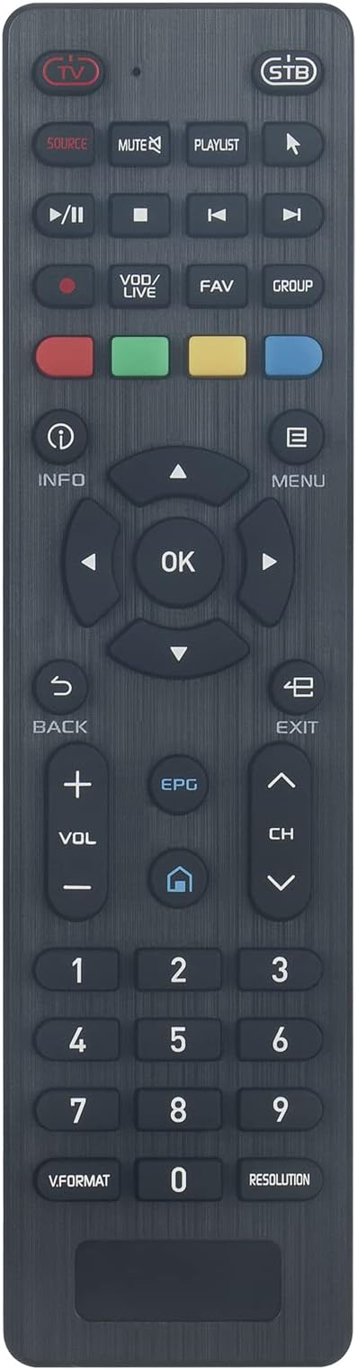 ALLIMITY Remote Control Fit for Dreamlink Formuler Z10 Pro Max, Z10 Pro,