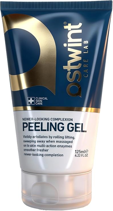 Ostwint Care Lab Clinical Skin Care Peeling Gel Naturel 125 ml Aydınlatıcı, Canlandırıcı, Pürüzsüzleştirici