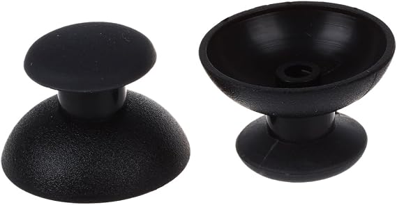 Ptdfjspt 2 x Controller THUMBSTICKS For 2/3 Joystick PS2