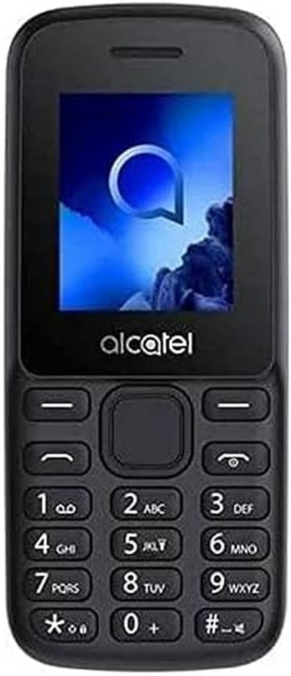 Alcatel 1067 - Mobile Phone, Black