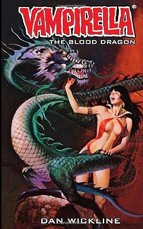 Vampirella: The Blood Dragon: Second in the Vampirella series