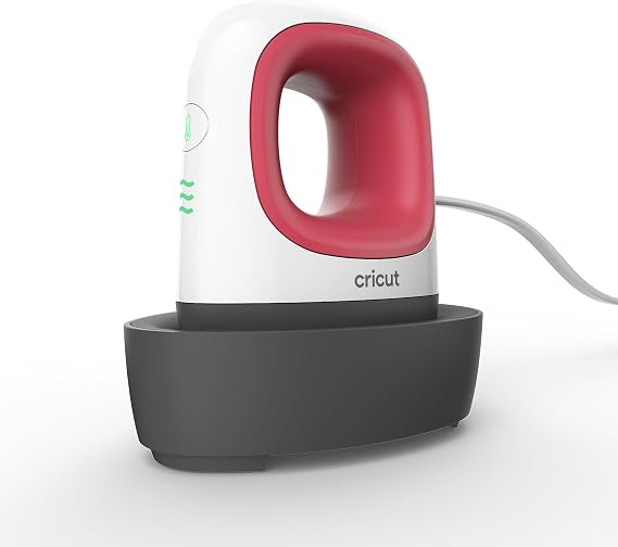 Cricut EasyPress Mini Compact Heat Press for Ironing Vinyl (HTV) Infusible Ink and Sublimation Raspberry 2026