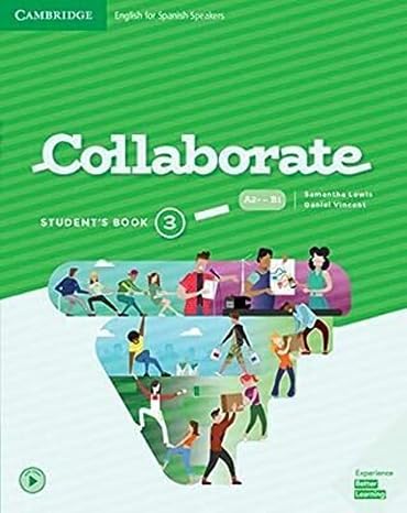 Collaborate Level 3 Student's Book