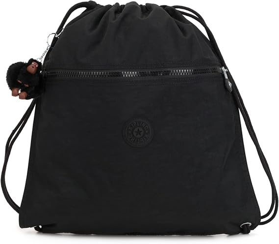 Kipling Supertaboo Medium Backpack, True Black (Black)