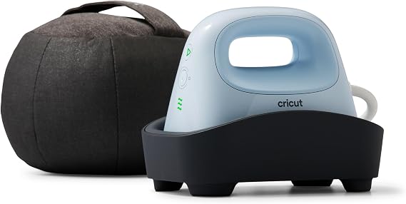 Cricut Hat Press 5 x 3 Curved Heat Press for Hat and Hat Projects - Use with HTV Film Infusible Ink and Sublimation up to 400°F