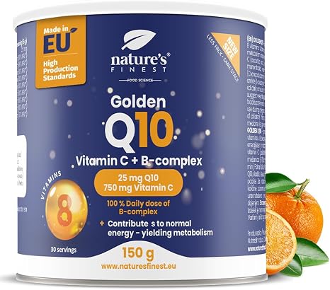Nature's Finest Golden Q10 Drinking Powder 150 g