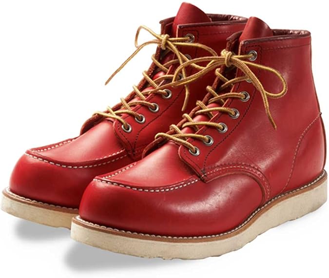 Redwing 8875E Classic Work / 6" Moc-Toe Orora Set