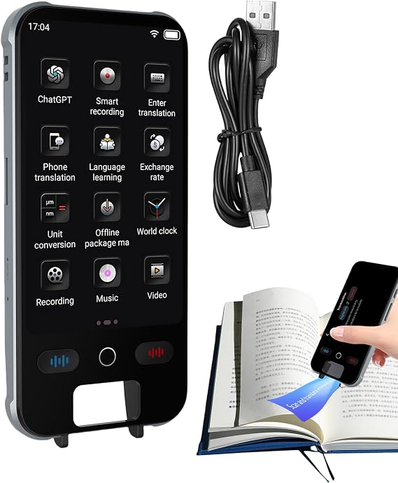AI Translator Portable 148 Languages Translation