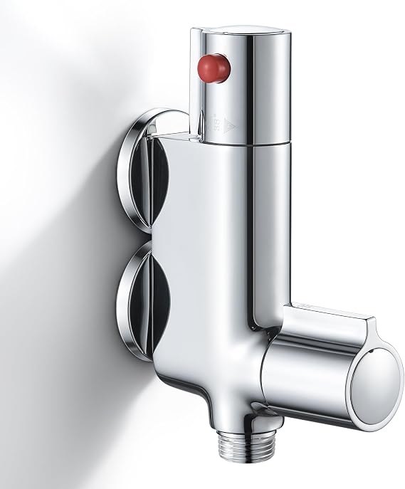 Mini Thermostatic Shower Mixer Bar Caravan Vertical Small Shower Mixer Tap