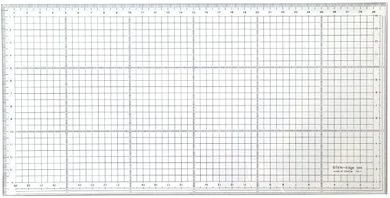 Concise Ruler Stainless Edge Scale 30R 100140