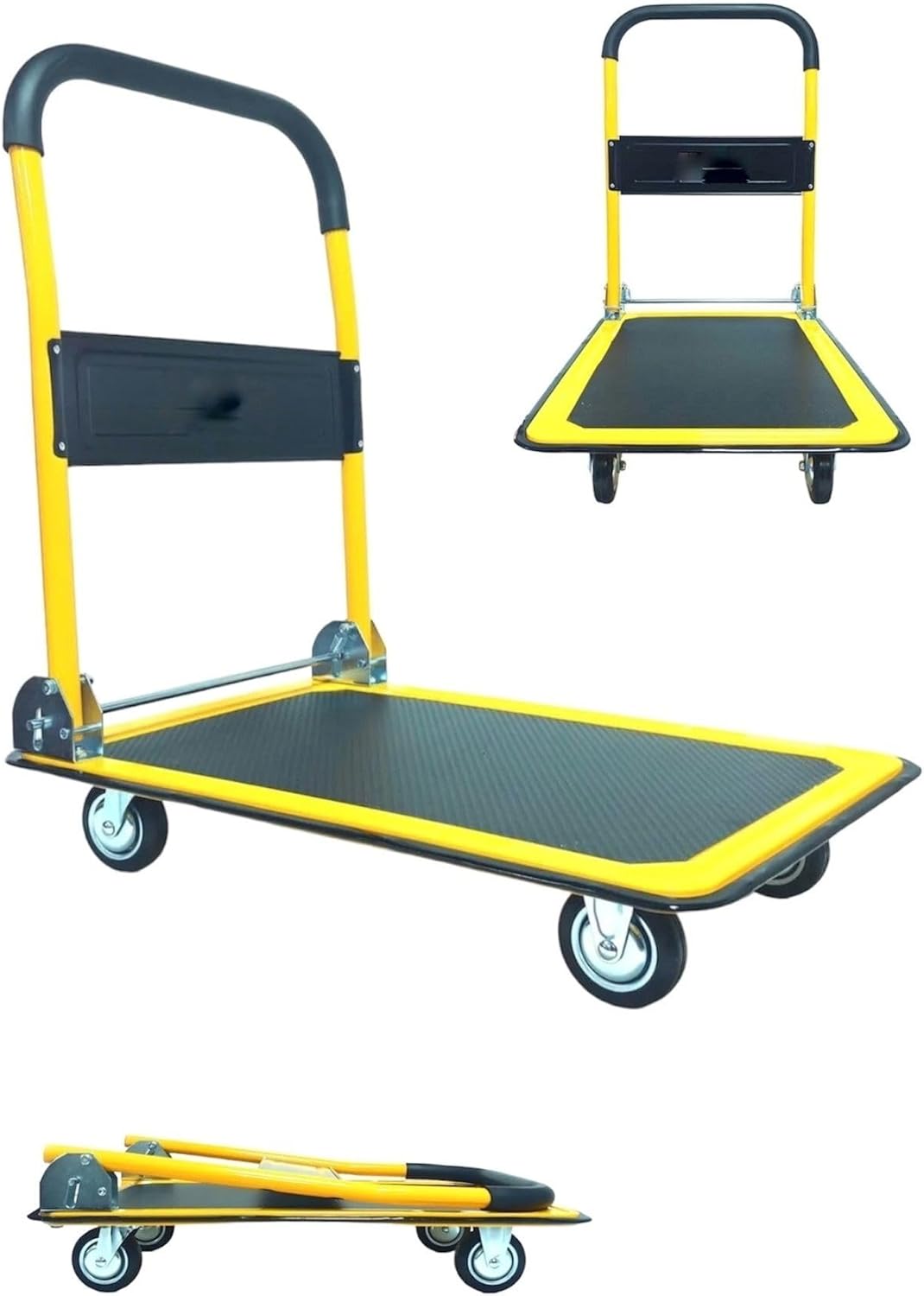 Pro Domestic Production Parcel Cargo Package Transport Wheelbarrow 785P with 180 Kg Capacity Folding Table
