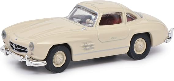 Schuco 452639300 MB Beige Mercedes Benz 300SL Coupe Model Car 1:87