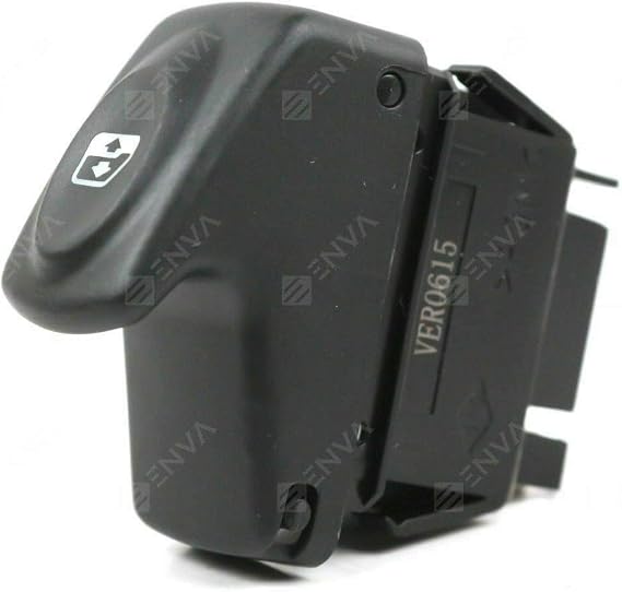 Electric Window Control Switch 6 Pin Black Kangoo 1998-2008 Megane 1996-2003 Scenic 1999-2003 Clio II 1998-2005 7700429998