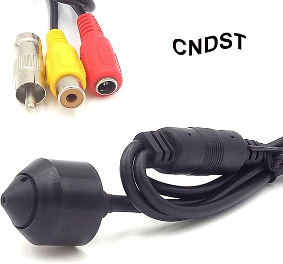 CCTV HD Mini Bullet Kamera Güvenlik Kamera 3.6mm 90 Derece 1200 tvl Mini Gizli CCTV Güvenlik Kamera Analog