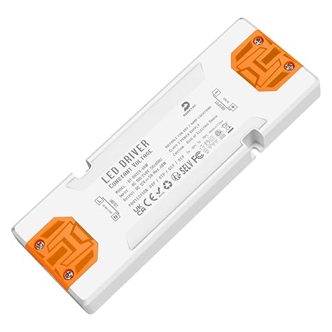 DUSKTEC LED Driver 12V 60W, 240V AC to 12V DC Low Voltage LED Transformers
