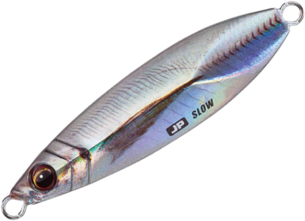 Major Craft JPSLOW Jigpara Slow, Metal Jig, Live Bait Colour, Lure