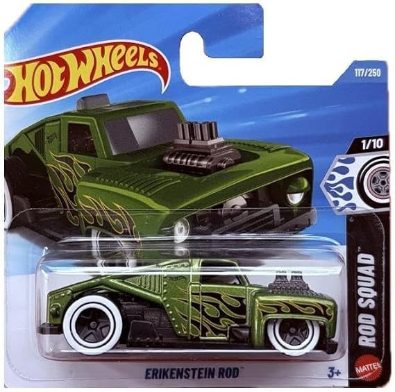 Hot Wheels Tekli Arabalar ERIKENSTEIN ROD JJJ75