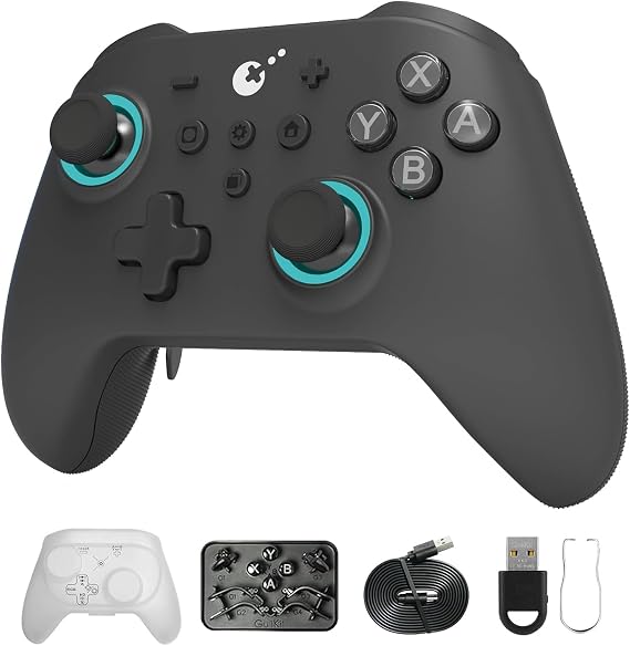 GuliKit KK3 Max Controller-Hall Joystick 1000Hz for Switch/PC/iOS/Android