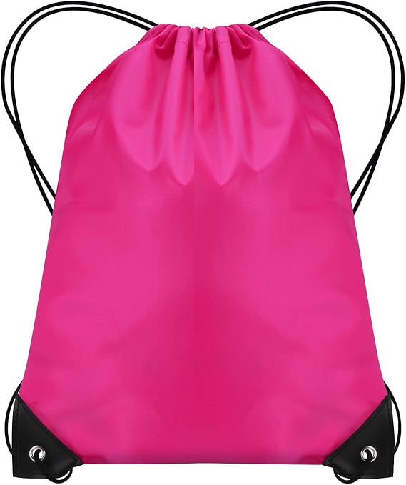 Drawstring Bags, Swim Bag PE bags for kids Waterproof Swimming Sports Back Pack Drawstring Gym Bag Suitable for School Beach Travel