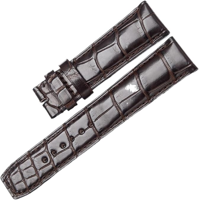 Compatible With BAUME ，MERCIER CLASSIMA 8688，8592 ALLIGATOR WATCH STRAP