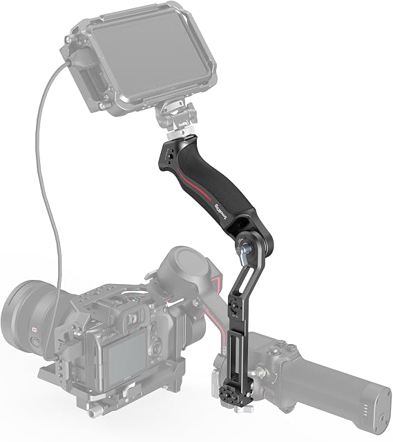 SMALLRIG Adjustable Sling Handgrip Gimbal Sling Handle for DJI RS, 6kg Load