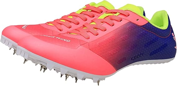 Running Spikes for Kids,Track Spikes for Women,Lightweight Durable,Non-Slip,Lightweight Fashion,Unisex Adults,for Mens Women Kids Boys Girls