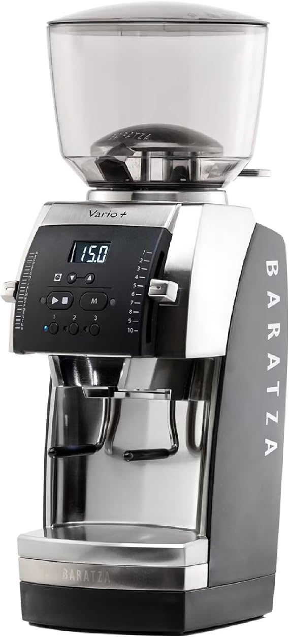 Baratza Vario+ Coffee Grinder, Black
