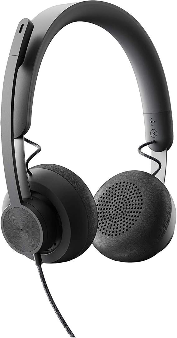 Logitech Zone Wired UC - GRAPHITE - EMEA