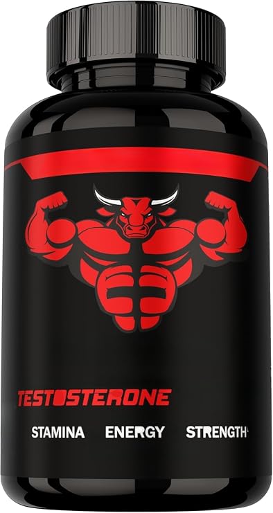 Improves Male Performance, Strength and Energy, Increases Endurance, Non-GMO