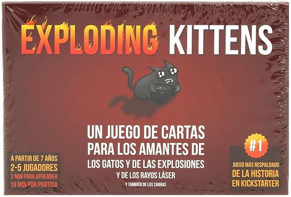 Asmodee Exploding Kittens Exploding Kittens Classic