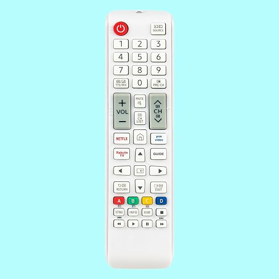 BN59-01268H VINABTY Replacement Remote Control Fit for Samsung The Terrace QLED 4K HDR Smart Outdoor TV (2021) QE75LST7TCUXXU QE65LST7TCUXXU QE55LST7TCUXXU QE55LST7T QE65LST7T QE75LST7T