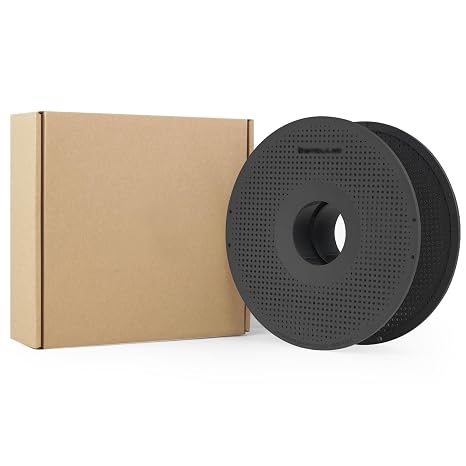 AMS Detachable Filament Spool for Bambu Lab 3D Printers,Reusable Filament Reel Holder Fits PLA, PETG, ABS Filament Spool for Bambulab A1/A1 Mini,Support High Temperature Environment ≤ 90°C
