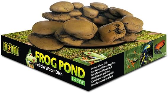 Exo Terra ET Frog Pond Large Pebble Water Dish