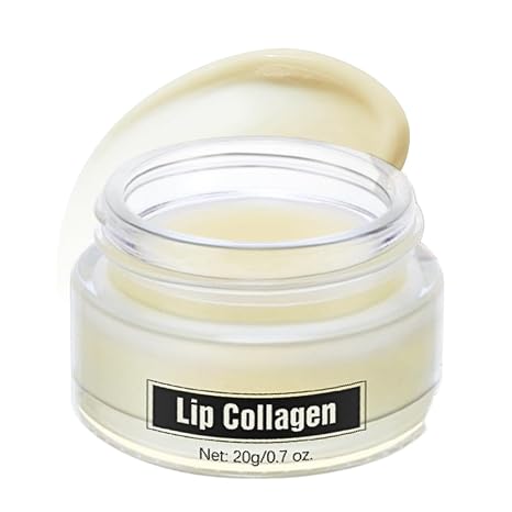 Lip Sleeping Mask - Lip Collagen - Lip Mask Overnight - Lip Balm Mask - Lip Care for Very Dry Lips - Overnight Lip Mask - Plumper Lip Balm Moisturising