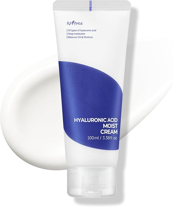 Isntree Hyaluronic Acid Moist Cream (Hyalüronik Asitli Derin Nemlendirici Krem) 100 ml