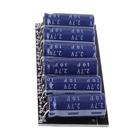 16V 1F 2F Capacitor Module with Board Series Connection 2.7V 10F Super Capacitors for Energy Storage