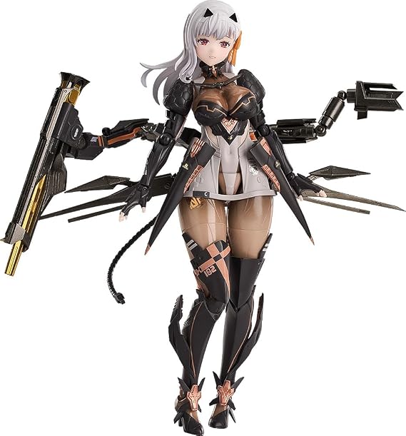Hyper Body Goddess of Victory Nikke Modania Non-Scale Plastic Pre-Painted Action Figure