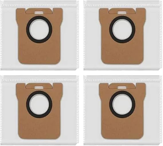 Xiaomi X10 / X10+ / X20 / X20+ ile Uyumlu Yedek Toz Torbası 4'lü