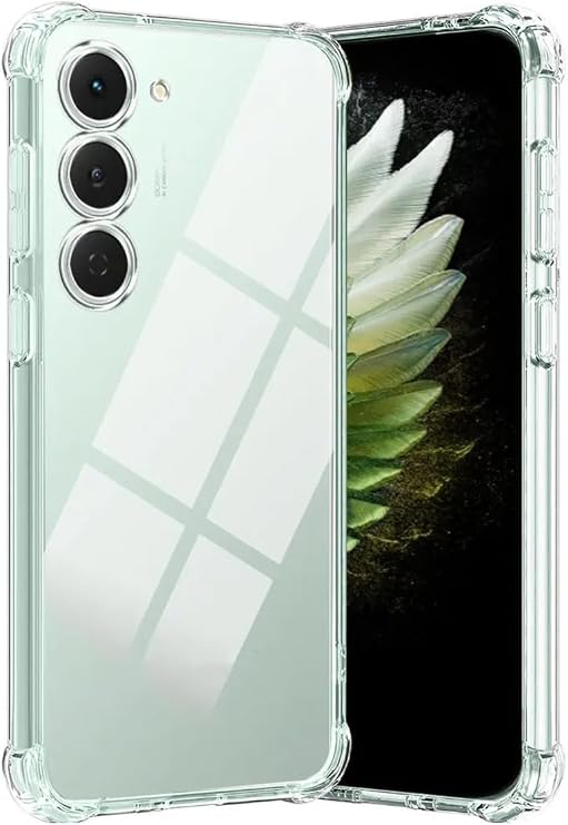 Samsung Galaxy A73 5G ile Uyumlu Kapak Kamera Korumalı Antişok Airbag Köşe Korumalı Silikon Şeffaf Kılıf
