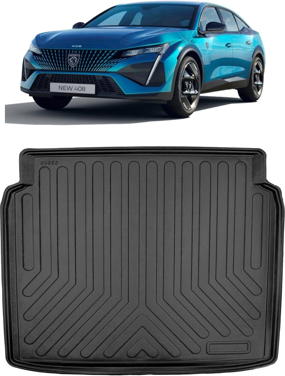 Rizline Peugeot 408 3D Luggage Pool After 2023
