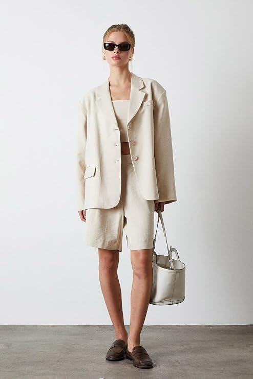 Oversize Blazer Ceket