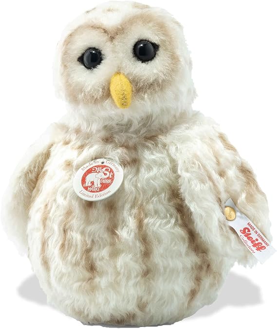Steiff Snowy Owl Roly Poly Limited Edition