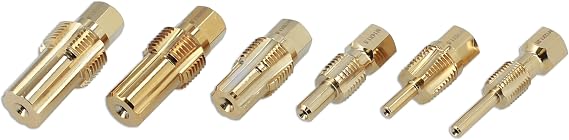 Laser 9002 Exhaust Sensor Thread Chaser Set 6pc