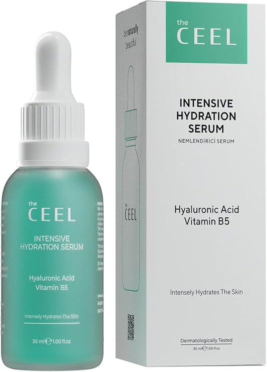 The Ceel Yoğun Nemlendirici ve Onarıcı Serum Hyaluronıc Acıd, Sodium Pca, Panthenol B5 Etkili 30 ml