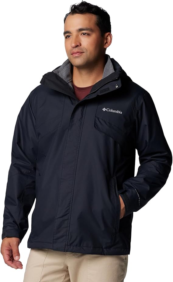 Columbia Bugaboo Fleece Interchange Jacket 3'ü 1 arada kışlık manto Erkekler