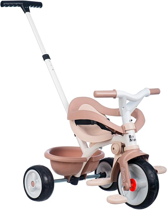 Smoby, 740418, 3'ü1 Arada Bisiklet, Konforlu ve Ergonomik Yapı, Güvenlik Sistemi, Ebeveyn Kontrollü, Gidon ve Tekerlek Kitleme Sistemi