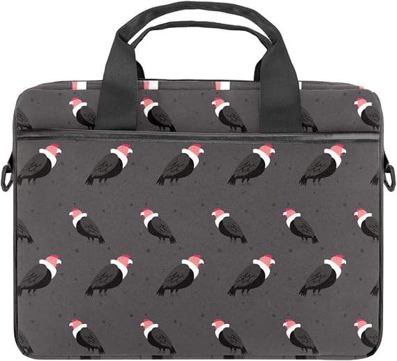 Condor Bird Laptop Shoulder Messenger Bag Crossbody Briefcase Messenger Sleeve for 13 13.3 14.5 Inch Laptop Tablet Protect Tote Bag Case